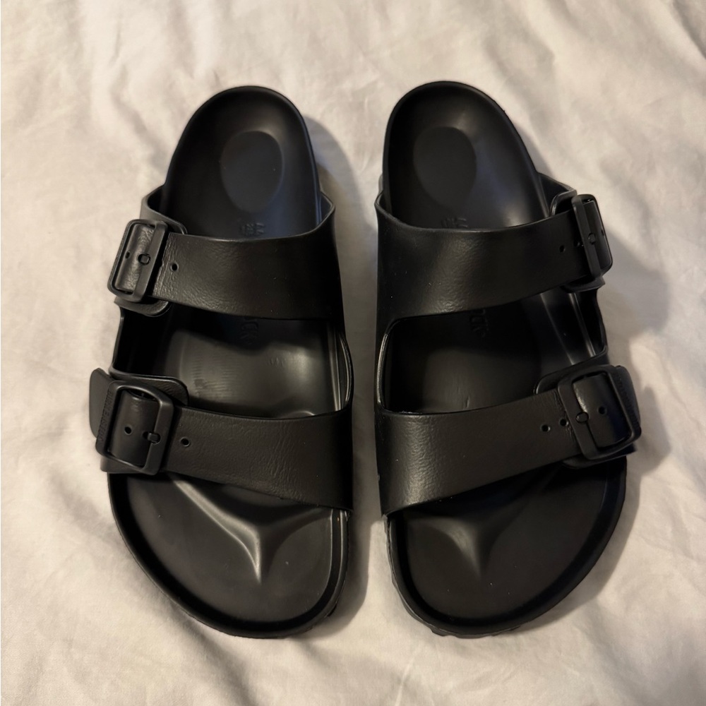 Birkenstock Black Arizona EVA Sandals Size 11